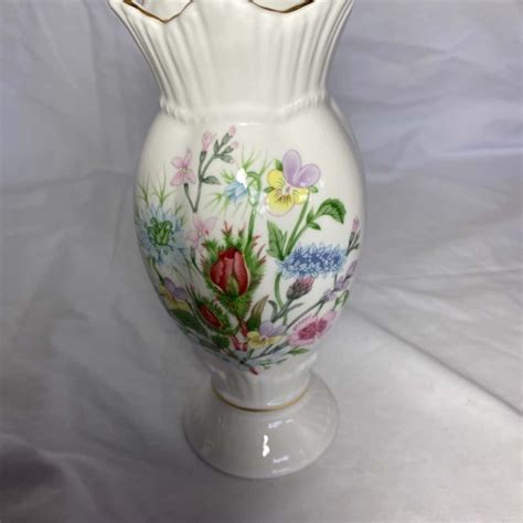 aynsley vase wild tudor|aynsley tudor vase for sale.